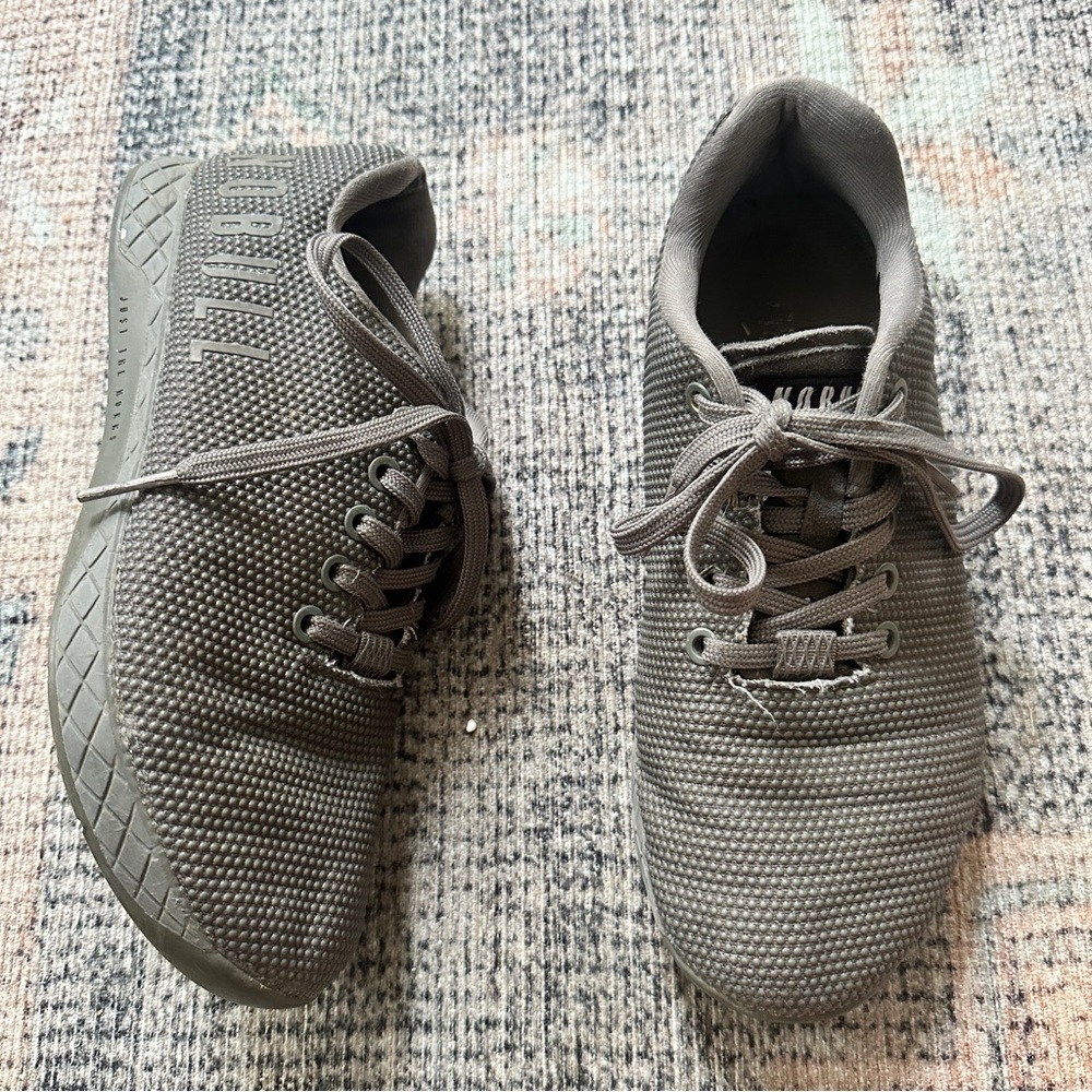 NoBull Grey Workout Tennis Shoes sz 7.5
